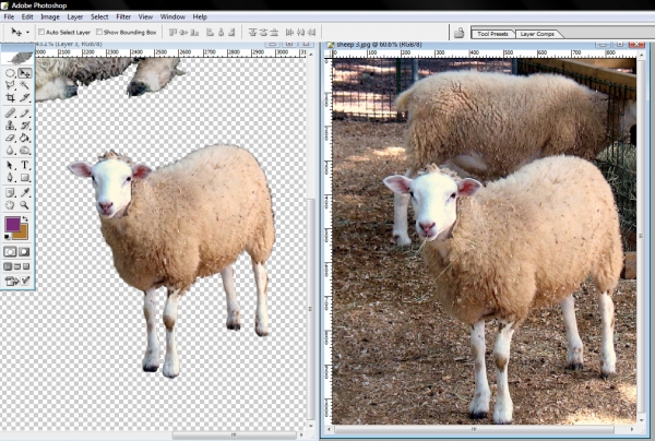 Creation of Pimpin' Wool: Step 21